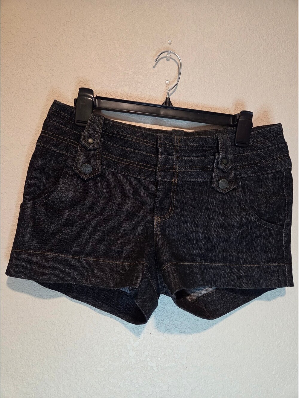 BoomBoom Jeans Dark Denim Shorts Size 9 Vintage y2k